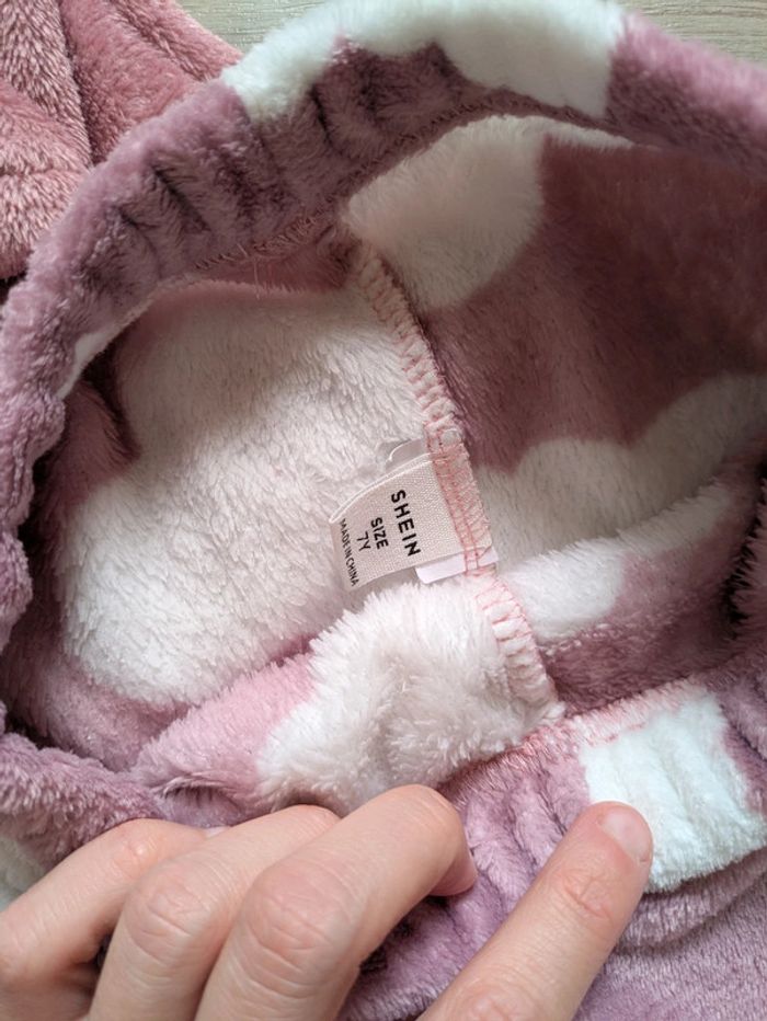 Pyjama pilou shein 7ans - photo numéro 3