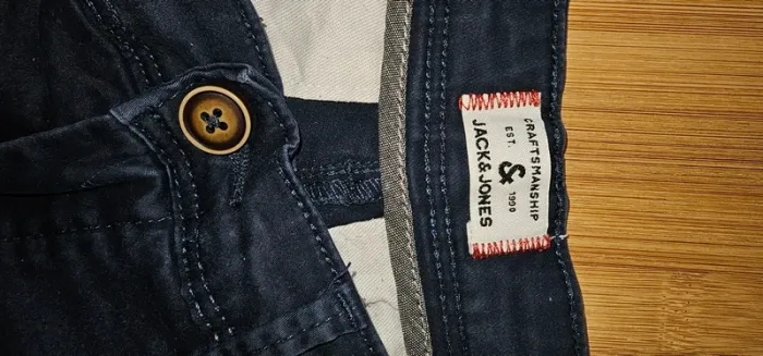 Pantalon Jack & Jones bleu marine - photo numéro 4