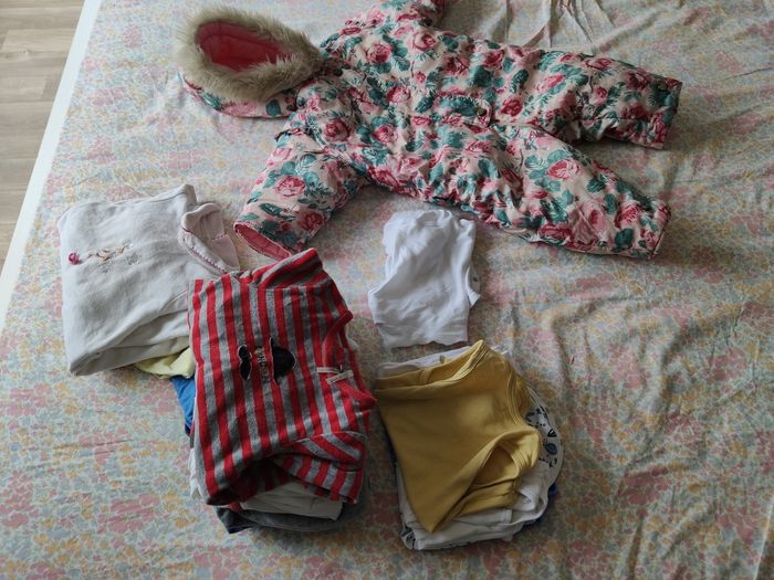 Lot de vêtements bébé garçon 12 mois - photo numéro 2