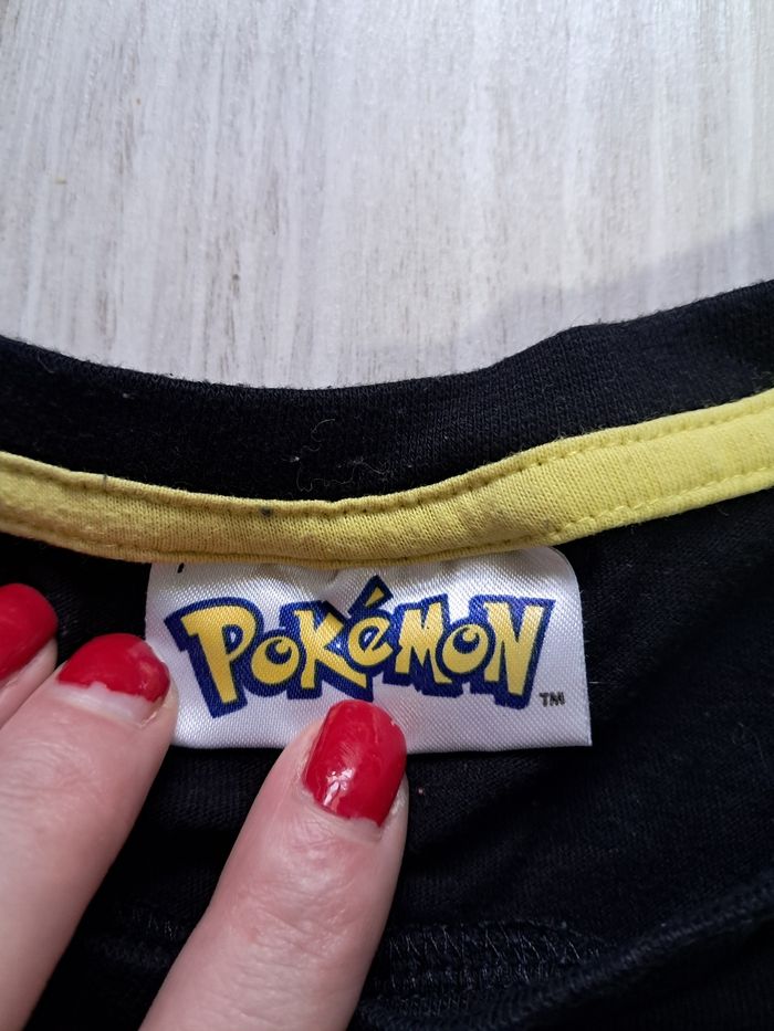 Tee-shirt MC pokemon 8/9 ans - photo numéro 4