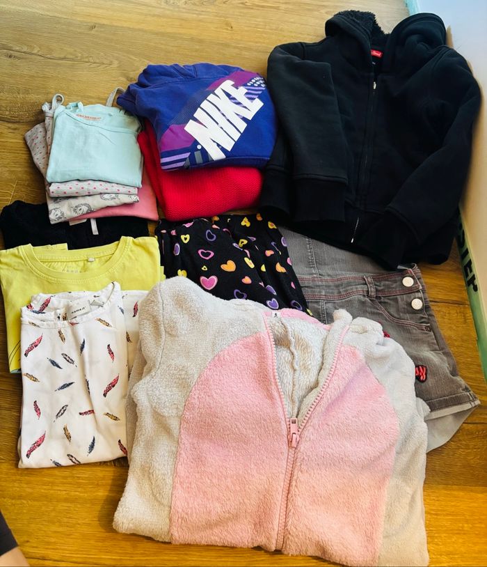 Lot vêtements