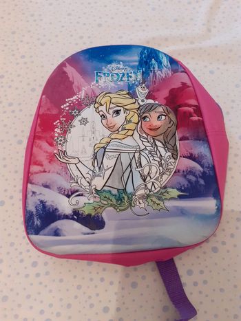 Sac à dos reine des neiges