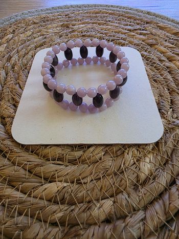 Joli bracelet fantaisie elastique neuf