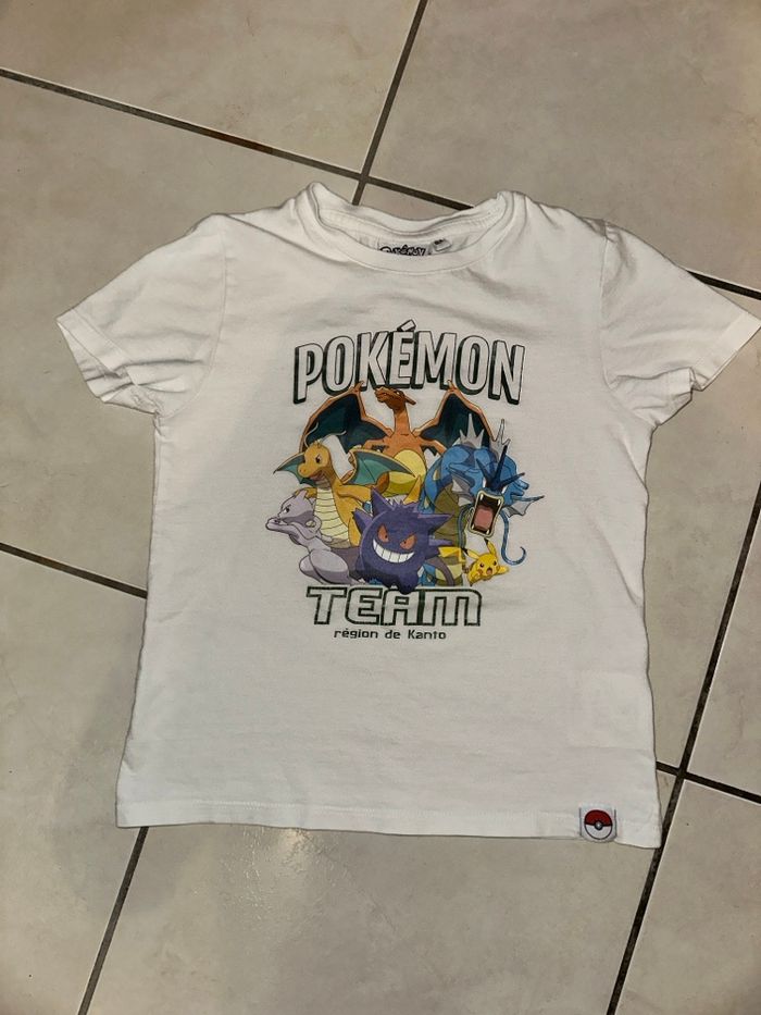 Lot de tee-shirt en 8 ans - photo numéro 5
