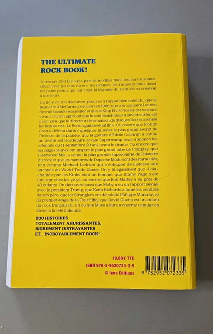 Livre rock stories - photo numéro 3