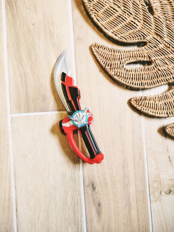 🤺 Power rangers super megaforce épée sabre/saber sonore marque Bandai