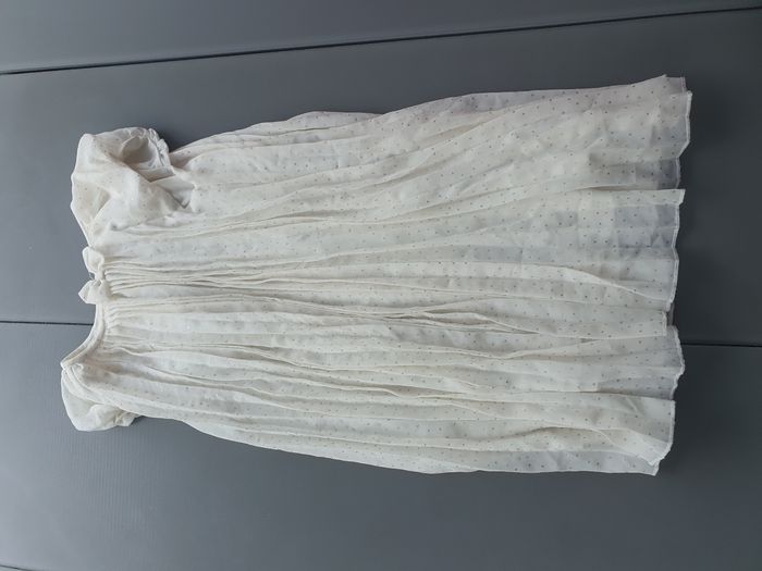 Robe blanche palomino