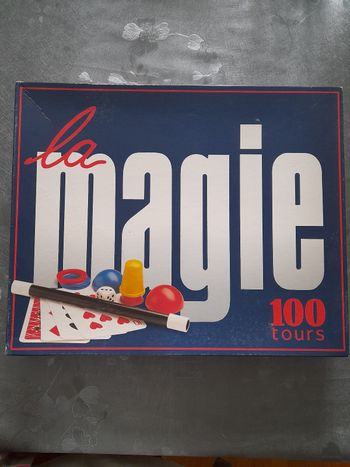 Coffret de magie ( 100 tours)