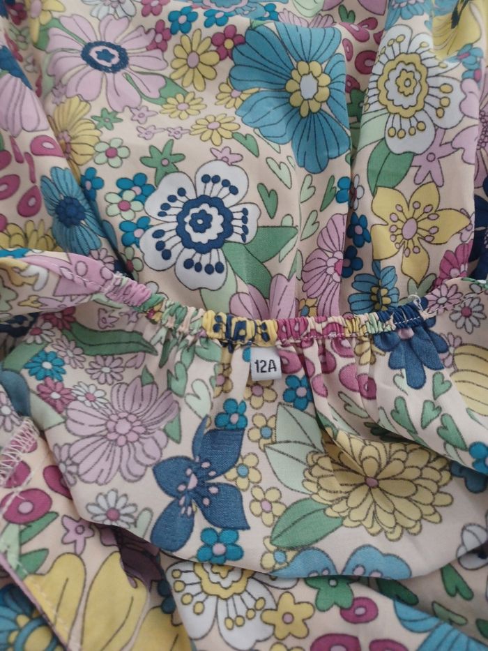 Superbe robe fleuri - photo numéro 5