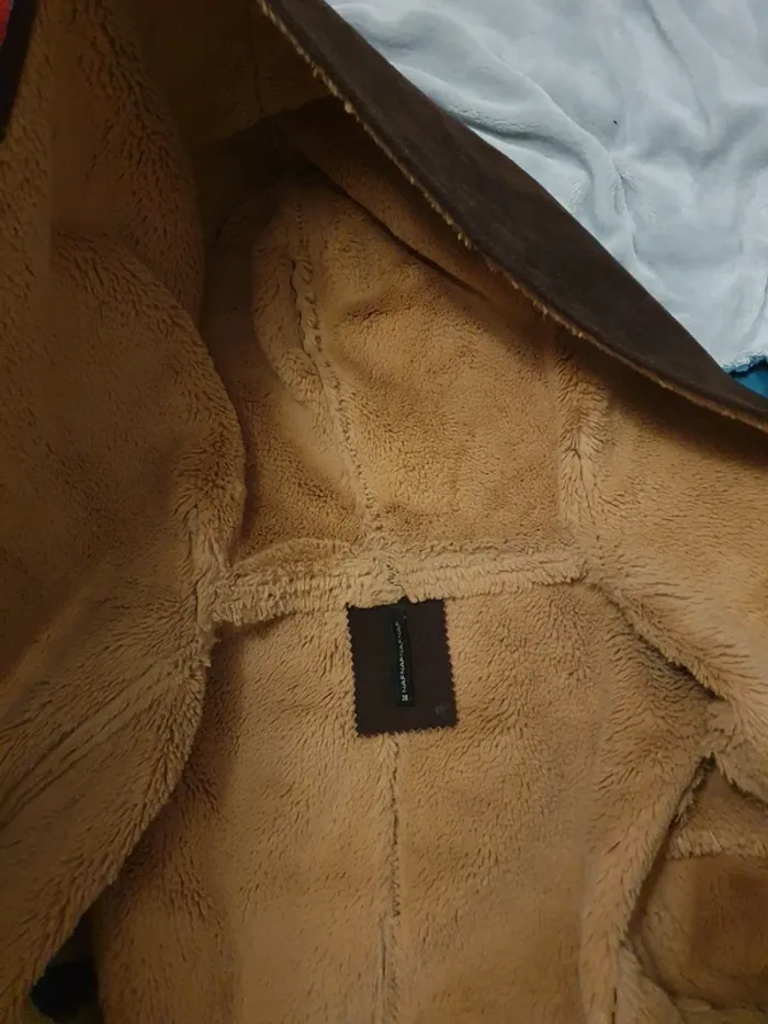Long manteau chaud et doux NafNaf - photo numéro 13