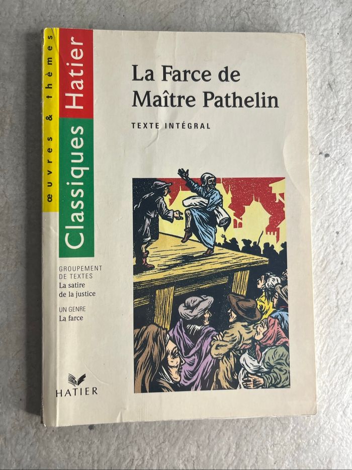 La Farce de Maître Pathelin