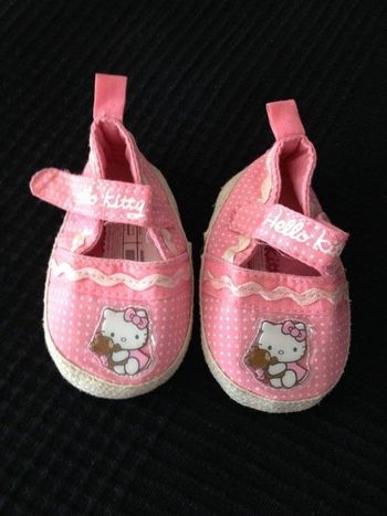 Sandalettes tissus Hello Kitty 17