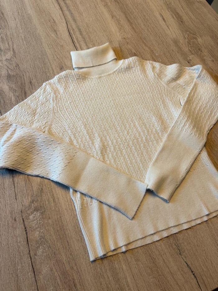 Col roulé blanc pour femme -  XS/S - Pimkie - photo numéro 4