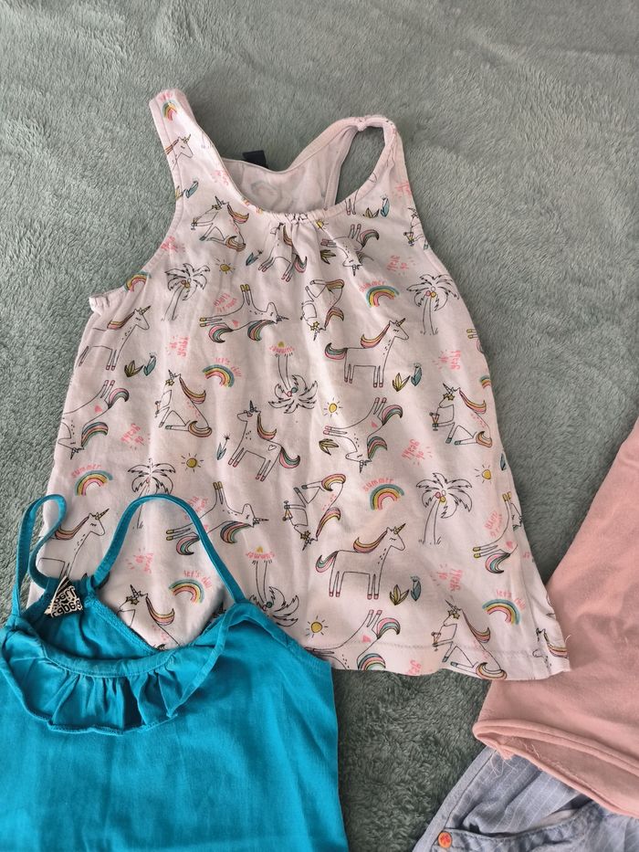 Ensemble fille 4-5 ans - photo numéro 2