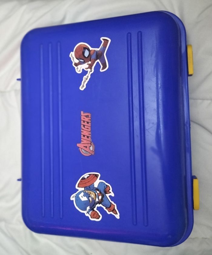 Valise de Super-héros marvel - photo numéro 2