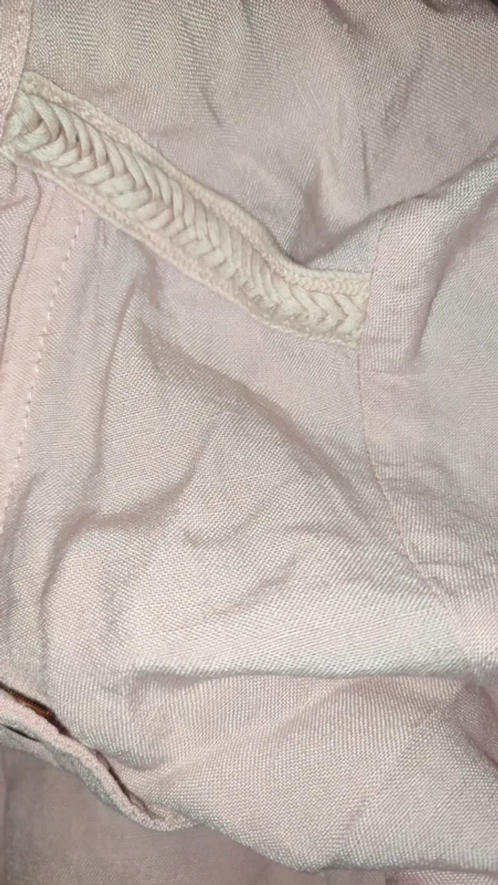 Veste rose légère et courte Jacqueline Riu - photo numéro 4