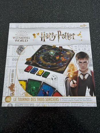 Harry Potter - jeu de société le tournoi des trois sorciers