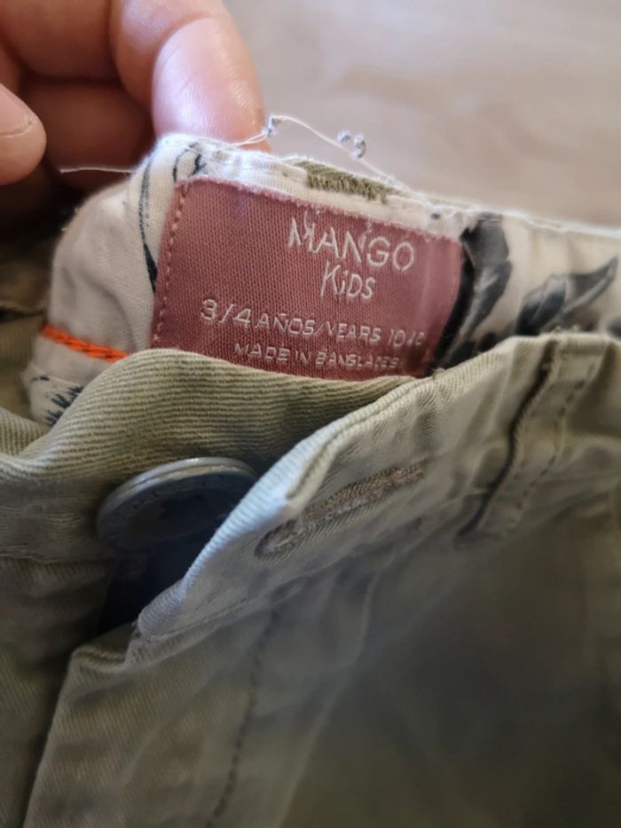 Short mango taille réglable 3ans 4ans - photo numéro 4