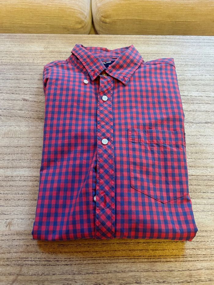 Chemise à carreaux Jules - photo numéro 3