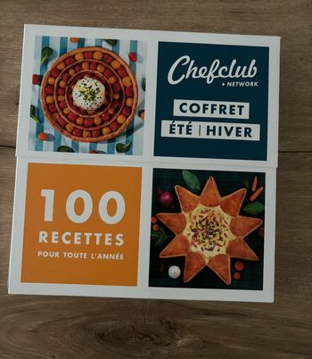 Coffret été hiver chefclub