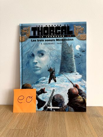 Les Trois Soeurs Minkelsönn (e.o) Les Mondes de Thorgal (2013)
