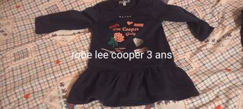 Robe lee cooper bleue marine