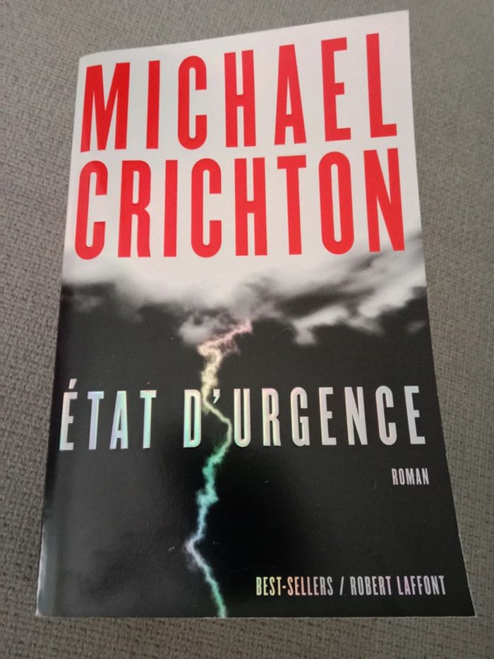 Michael Crichton 🪅 État d'urgence - photo numéro 1