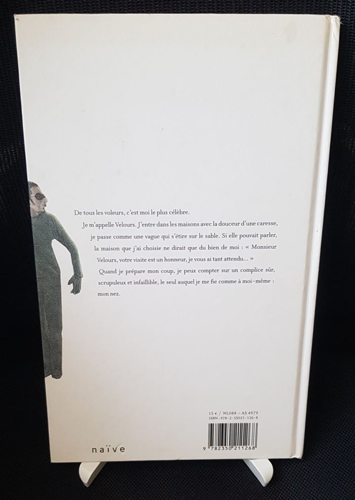 Velours - Le nez d'un voleur - Silvana D'Angelo - Antonio Marinoni - Naïve - photo numéro 2