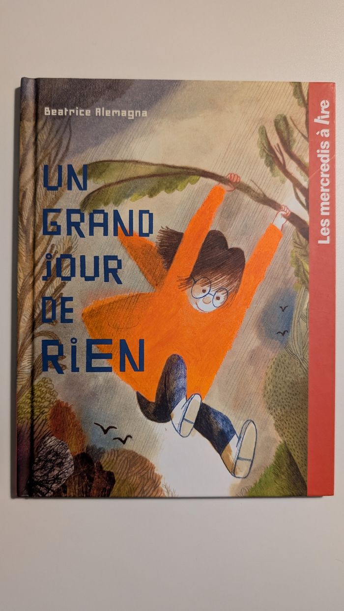 TBE, livre Mc Donald's "Un grand jour de rien"