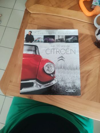 Les 90 ans de Citroën