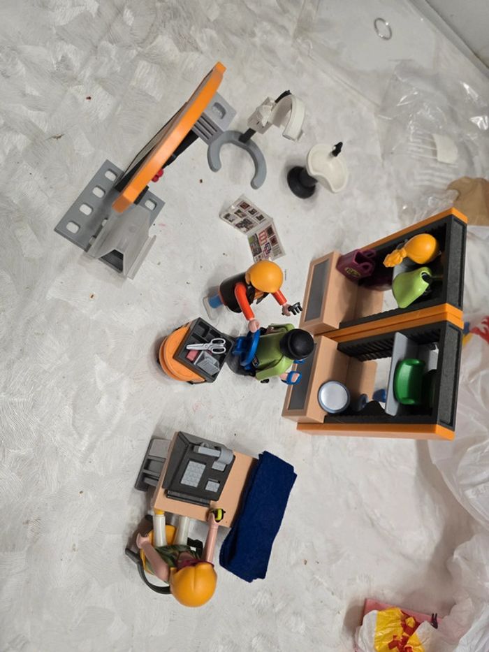 Coiffeur playmobil