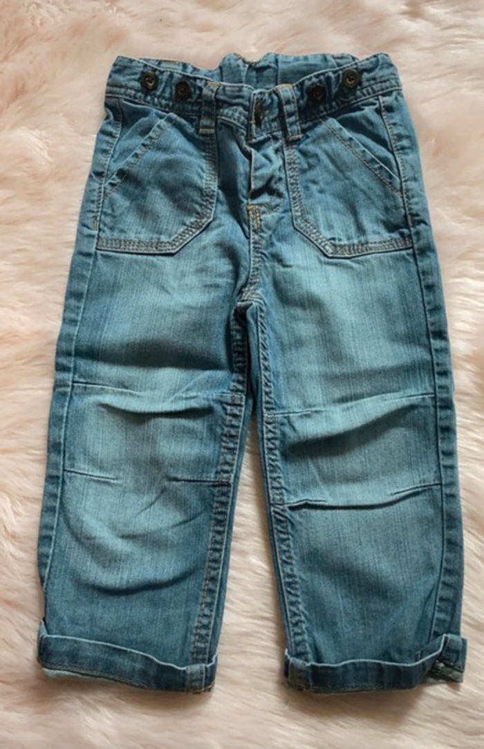 Jeans tape à l’œil