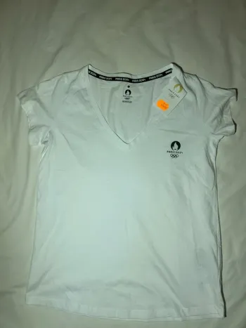 T-shirt jeux olympiques Paris 2024