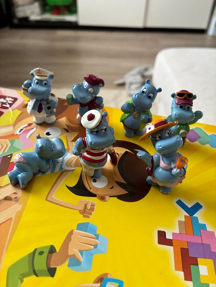 Collection les hippos en vacances