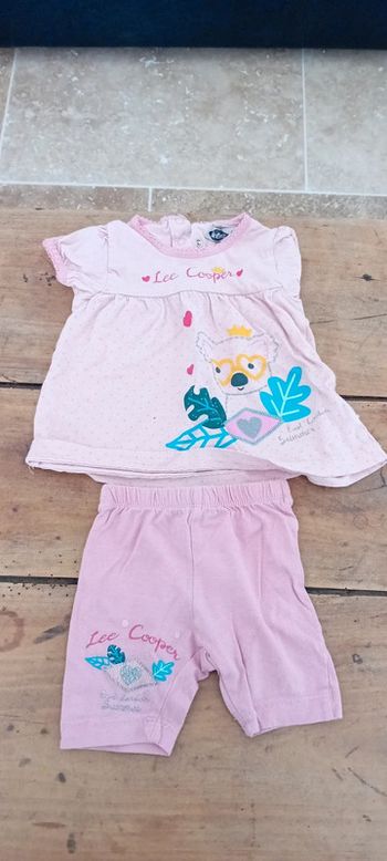 Ensemble Lee cooper 6 mois