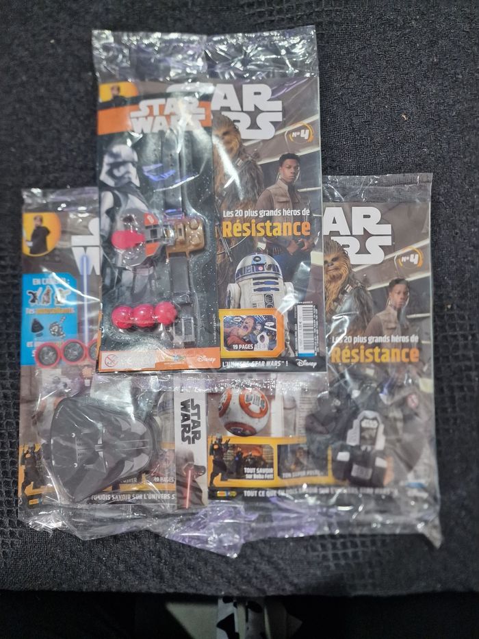 Lot jouets star wars