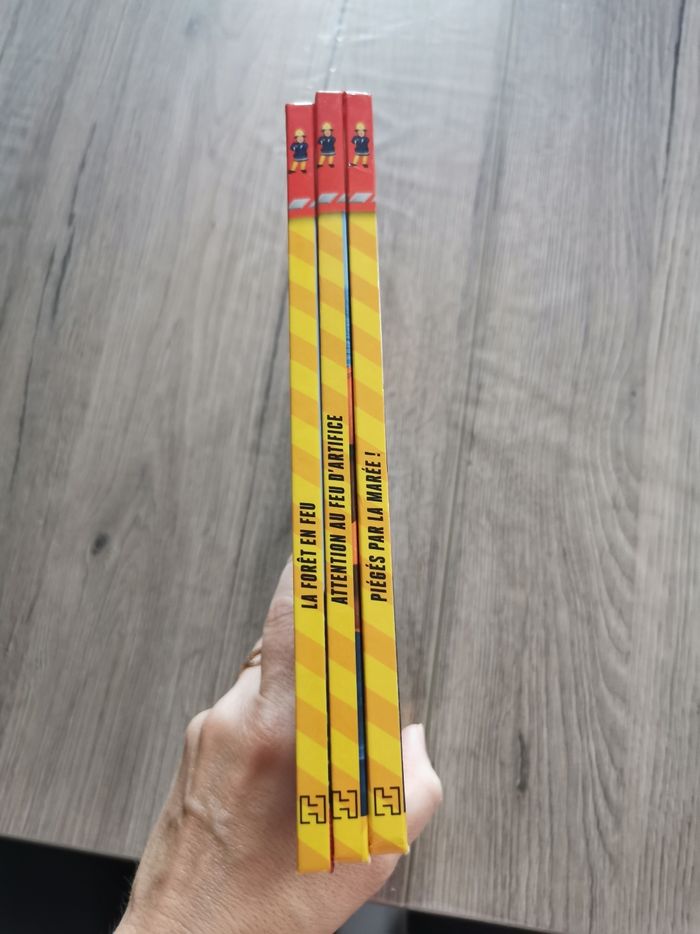 Lot de 3 livres Sam le pompier - photo numéro 5