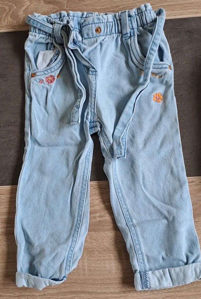 Lot de 5 pantalons fille - photo numéro 2