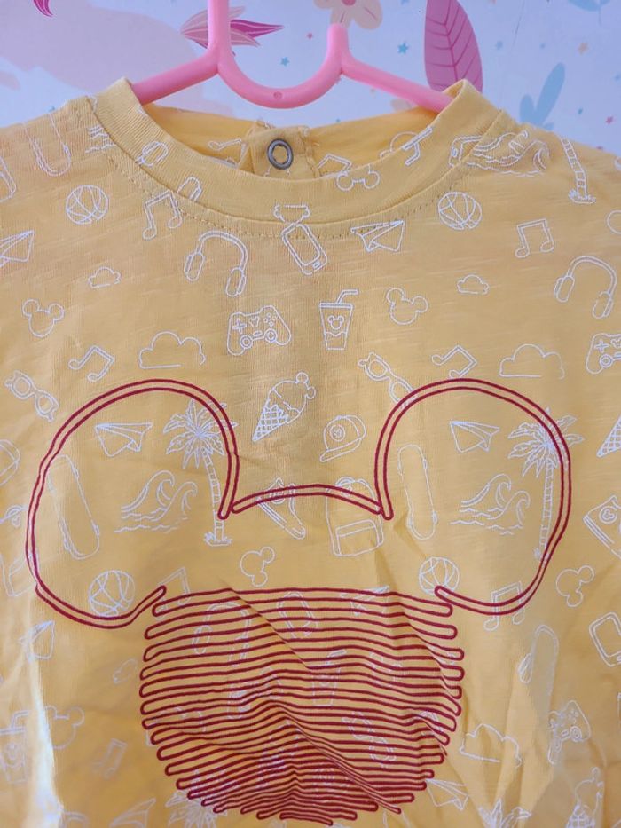 Tee shirt Mickey - photo numéro 2