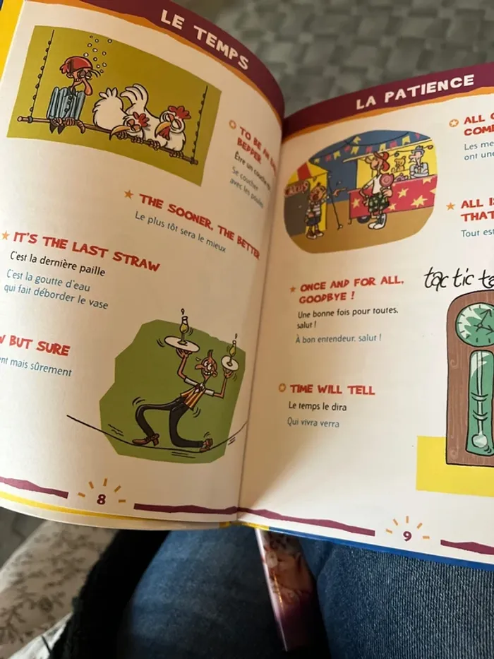 Livre drôles d expressions anglais /feancais - photo numéro 3