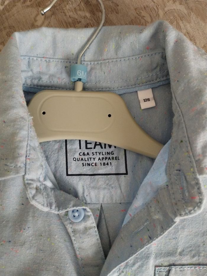 Chemise mc C&A 8 ans garçon - photo numéro 4