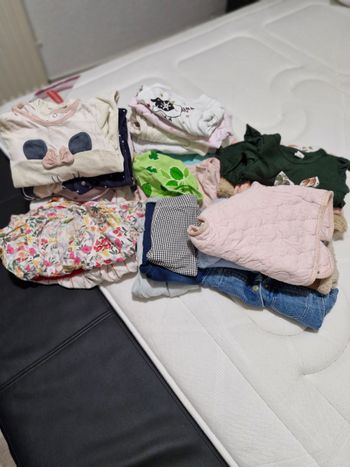Lot vêtements