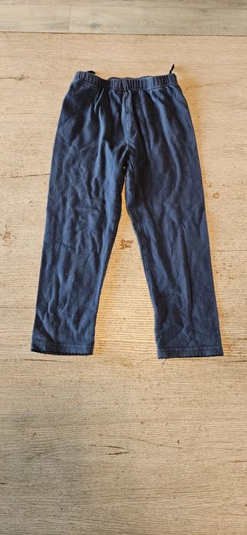 Legging bleu foncé, Zeeman, 7/8 ans, peu mis