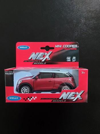 Mini Cooper  S paceman  - bordeaux