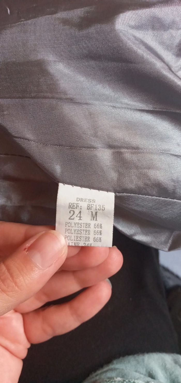 Robe taille 24 mois - photo numéro 2
