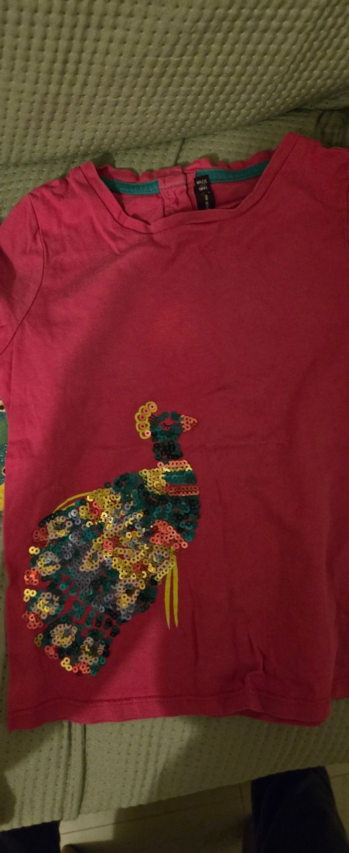 3pcs été fille 6 ans - photo numéro 2