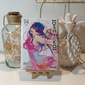 Manga oshi no ko tome 14 édition limitée exclusive canal BD
