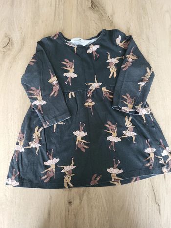 Robe en coton 2-4ans