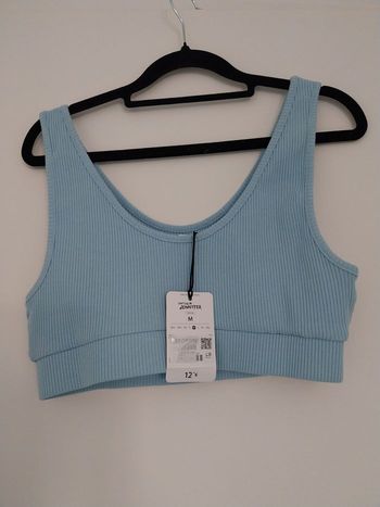 Brassière  bleue Jennyfer taille M
