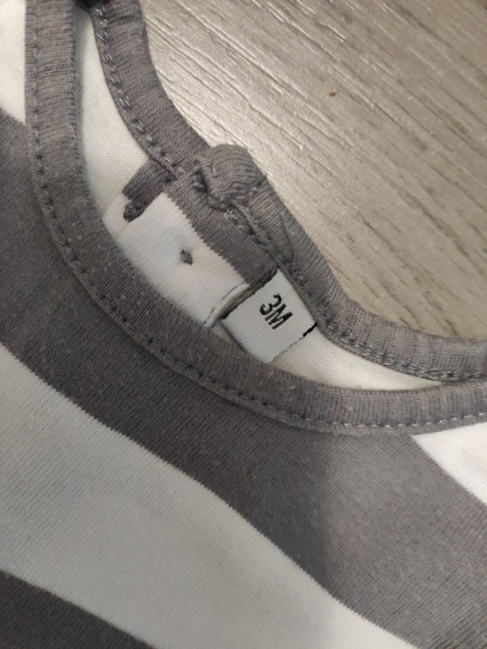 Tee shirt manche longue bébé garçon - photo numéro 3